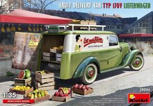 MiniArt 38044 Fruit Delivery Van Typ 170V Lieferwagen Schaal 1:35