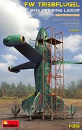 MiniArt 40005 Focke Wulf Triebflugel with Boarding Ladder Schaal 1:35