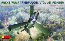 MiniArt 40009 Focke Wulf Triebflugel (VTOL) Jet Fighter Schaal 1:35