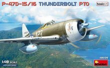 MiniArt 48039 P-47D-15/16 Thunderbolt. PTO. Basic Kit Schaal 1:48