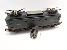 micromotor HRI016 ombouwset Rivarossi NS 1100, SNCF BB 8100