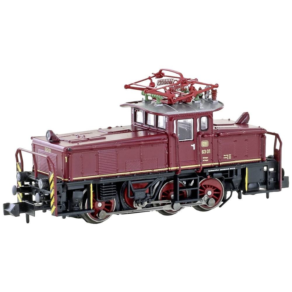Hobbytrain H3053 N elektrische locomotief E63 van de DB