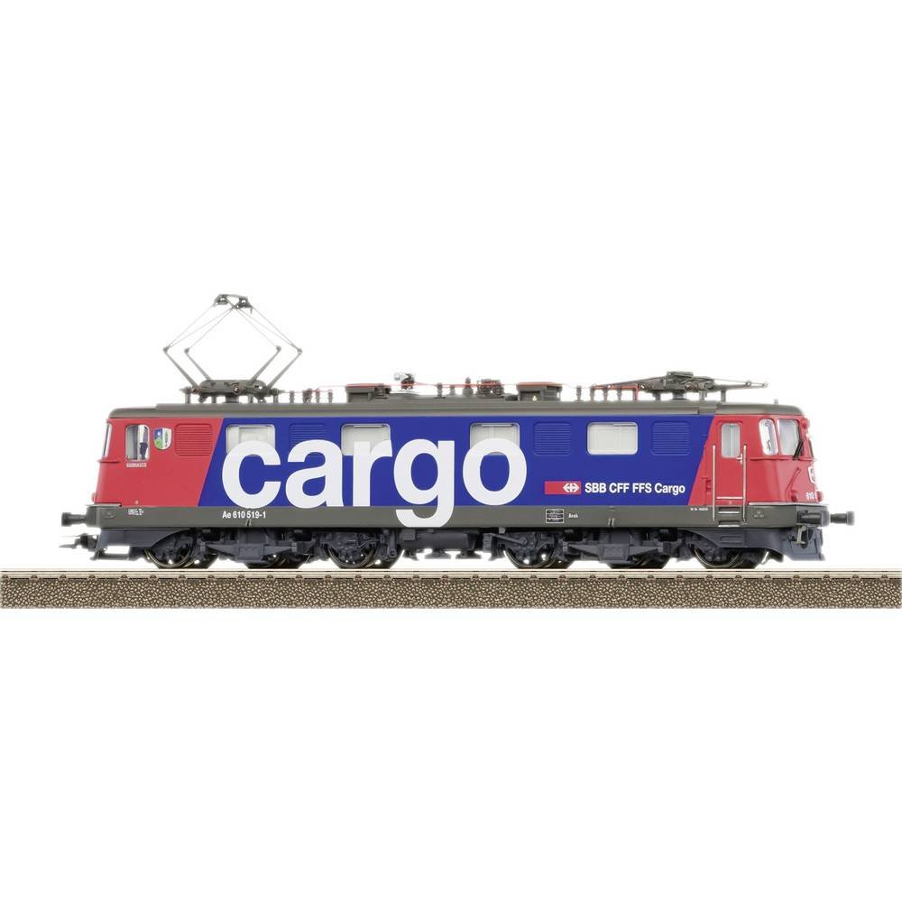 TRIX H0 25667 H0 elektrische locomotief AE 610 van de SBB