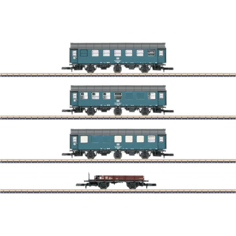 Märklin 87762 Z 4-delige bouwtreinset van de DB
