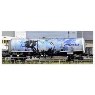 Arnold HN6687 N set van 3 ketelwagens MAD van de D-BAS