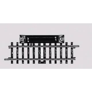 H0 Märklin K-rails (zonder ballastbed) 2299 Schakelrails, Recht 90 mm 1 stuk(s)