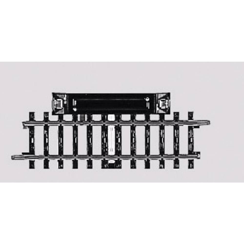 H0 Märklin K-rails (zonder ballastbed) 2299 Schakelrails, Recht 90 mm 1 stuk(s)