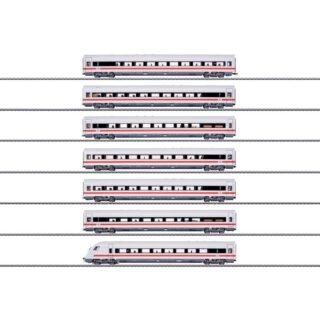 Märklin 042930 H0 ICE-wagon-set m.7 wagons DB AG