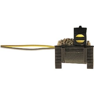 8931 Z Märklin miniclub rails Stootblok, Verlicht