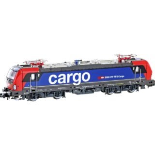 Hobbytrain H30178S N elektrische locomotief BR 193 Vectron van de SBB Cargo