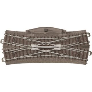 H0 Trix C-rails 62624 Engels wissel 188.3 mm 1 stuk(s)