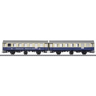 Märklin 43188 H0 wagen-paar Duitse wijnroute van de DB