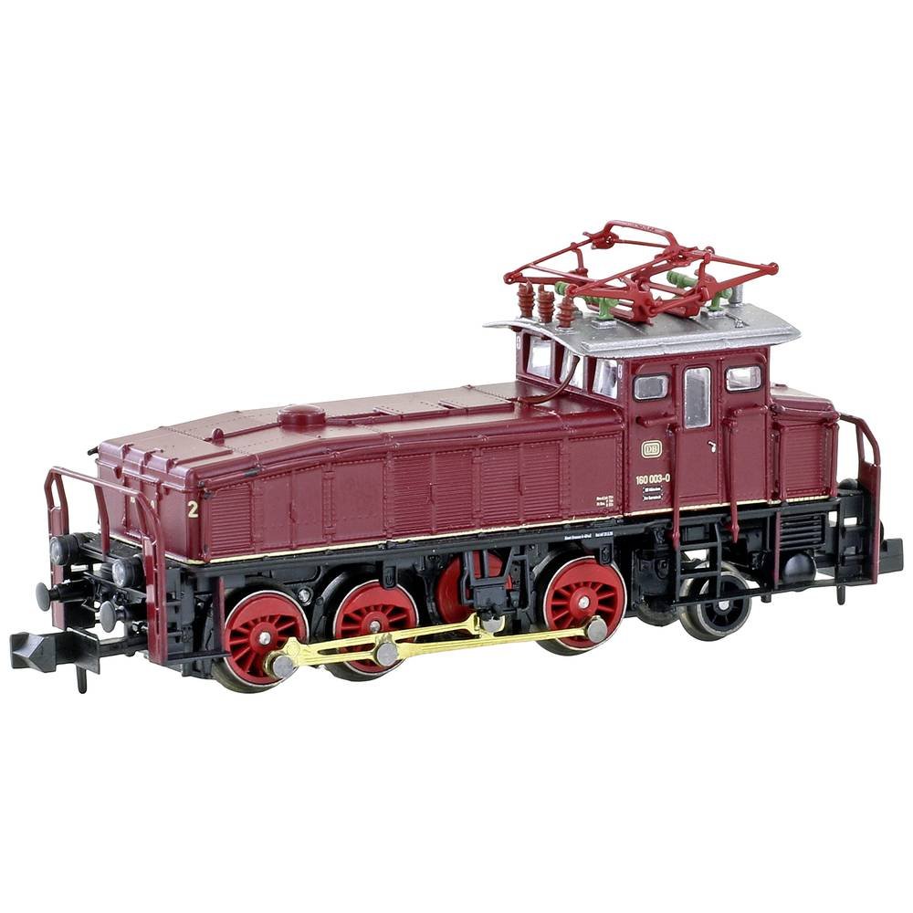Hobbytrain H3059 N elektrische locomotief BR 160 van de DB