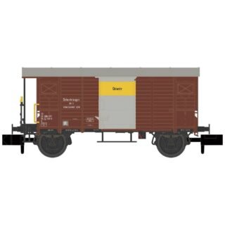 Hobbytrain H24205 N overdekte goederenwagen K2 oliewek van de SBB