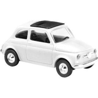 Busch 60208 H0 Fiat 500 met vouwdak