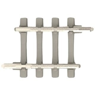 N Minitrix rails T14503 Recht, Betonnen dwarsliggers 17.5 mm 10 stuk(s)