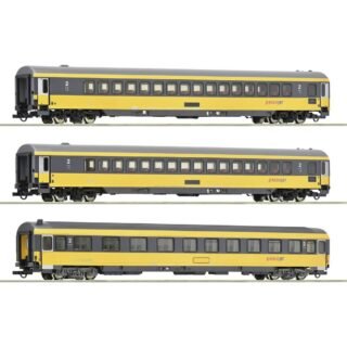 Roco 6200082 H0 3-delige set personenrijtuigen van de Regiojet