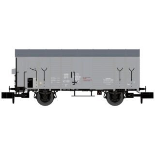 Hobbytrain H24256 N overdekte goederenwagen K3 van de KPEV