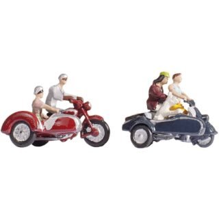 NOCH 45905 TT Motorrijders figuren Geverfd, Staand