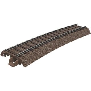 H0 Trix C-rails T62315 Gebogen rails 6 stuk(s)