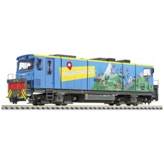 Liliput L142113 H0e diesellocomotief D15 MOUNTOPOLIS zomer van de Zillertalbahn Mountopolis zomer editie