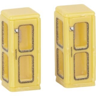 Faller 272928 N 2 telefooncellen Bundespost Bouwpakket