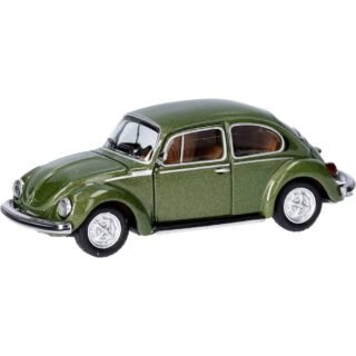 Herpa 430982-002 H0 Auto Volkswagen Kever 1303, moos metallic