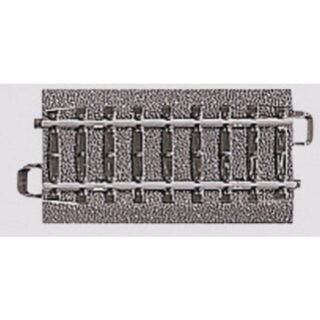 H0 Märklin C-rails (met ballastbed) 24071 Rechte rails 70.8 mm 10 stuk(s)