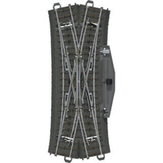 H0 Märklin C-rails (met ballastbed) 24624 Engels wissel 188.3 mm