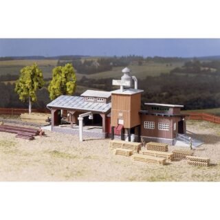 Auhagen 12 217 H0, TT Houtzagerij