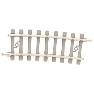 N Minitrix rails T14529 Betonnen dwarsliggers, Gebogen 7.5 ° 10 stuk(s)