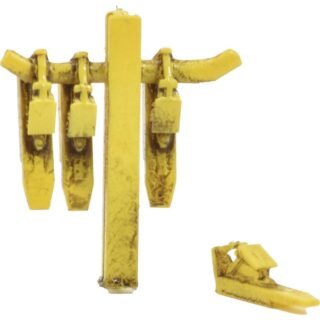 NOCH 13606 H0 3D-Master remsloffenset Kant-en-klaar model