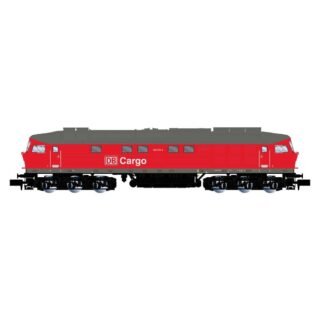 Arnold HN2659S N dieselelektrische locomotief 232 573-6 van de DB Cargo