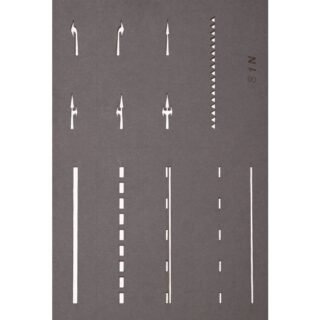 NOCH 34240 N Straatmarkering-sjablonen