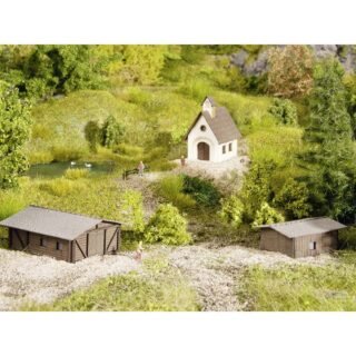 NOCH 44315 Z Set kleine gebouwen