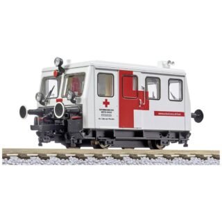 Liliput L133041 H0 Motordraisine Oostenrijkse Rode Kruis van de ÖBB Oostenrijks Rode Kruis van de ÖBB