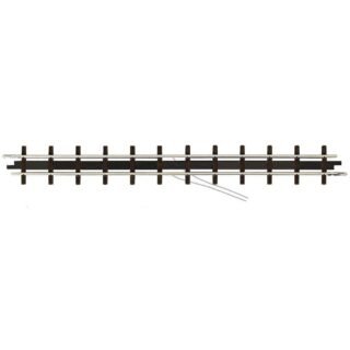 H0f veldbaan rails 12306 Aansluitrails, Recht 133.2 mm 1 stuk(s)