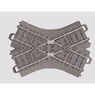 H0 Märklin C-rails (met ballastbed) 24649 Kruising 103.3 mm 1 stuk(s)