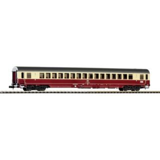 Piko N 40661 N IC grote ruimtewagen 1. Kl. Apmz 121 van de DB Rijtuig met doorgaande coupé 1. Kl. Apmz 121