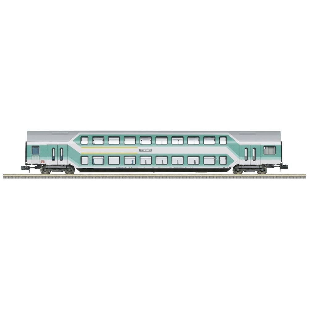 MiniTrix 18419 N dubbeldeksrijtuig DABz 755m 1e/2e klas van de DB AG
