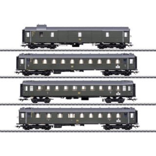 Märklin 042514 H0 wagenset voor de BR19 DR/DDR