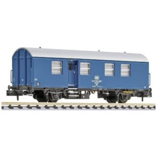 Liliput L265039 N ombouwtreindienstwagen kantoorwagen 412 van de DB Kantoorwagen 412 van de DB