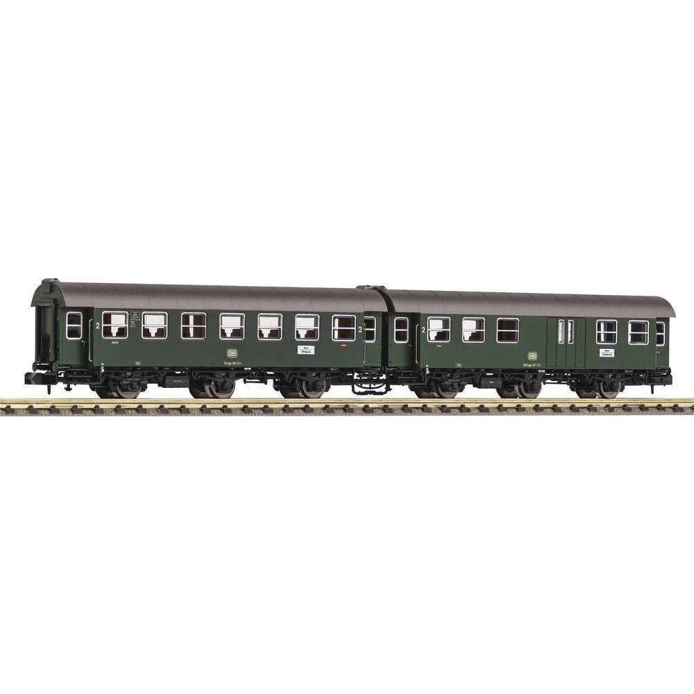 Piko N 40765 N set van 2 ombouwwagens B3yg + BD3yg van de DB B3yg + BD3yg