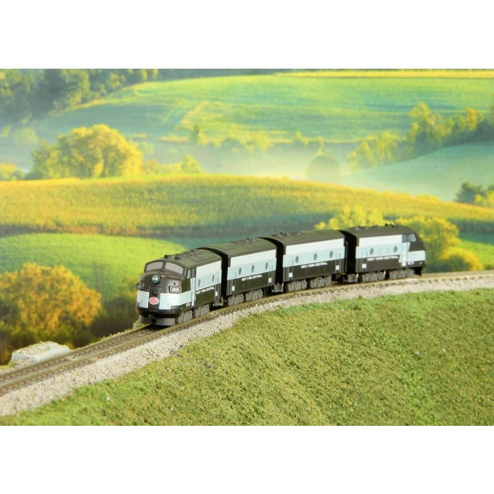 Rokuhan 7297643 Z Shorty EMD F7 New York Central 2 Car set New York Central