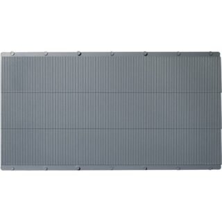 Auhagen 52431 H0, TT Kunststof platen Grijs (l x b) 200 mm x 100 mm Kunststof model