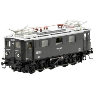 Jägerndorfer JC22600 H0 elektrische locomotief E88 204 van de DRG grijsblauw