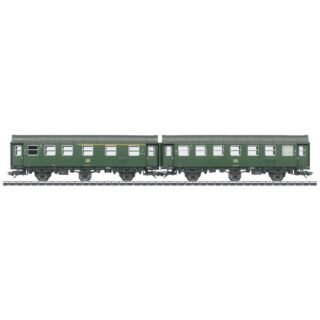 Märklin 43175 H0 ombouwrijtuig-paar 1e/2e+2e kl. Van de DB 1./2.+2.kl.
