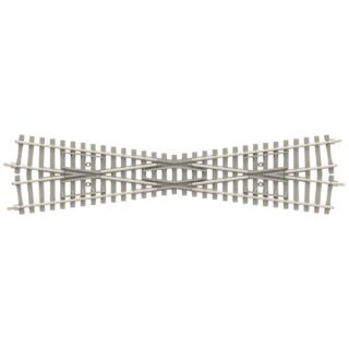 N Minitrix rails 14573 Kruising, Betonnen dwarsliggers 129.8 mm 15 ° 1 stuk(s)