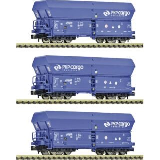Fleischmann 6660086 N 3-delige set: Zelflossers van de PKP Cargo