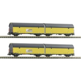 Fleischmann 6660112 N set van 2: Autotransport van de ARS Altmann
